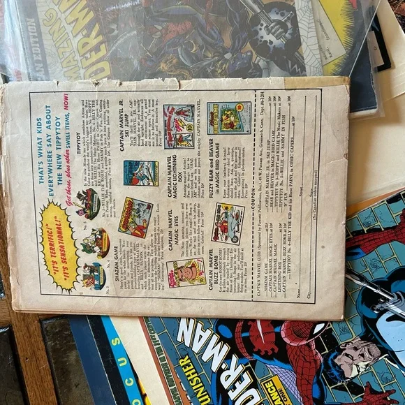 Collectible Comics. 1959 Comic Comics. And Elvira comic. In fair confition.. - Picture 4 of 12